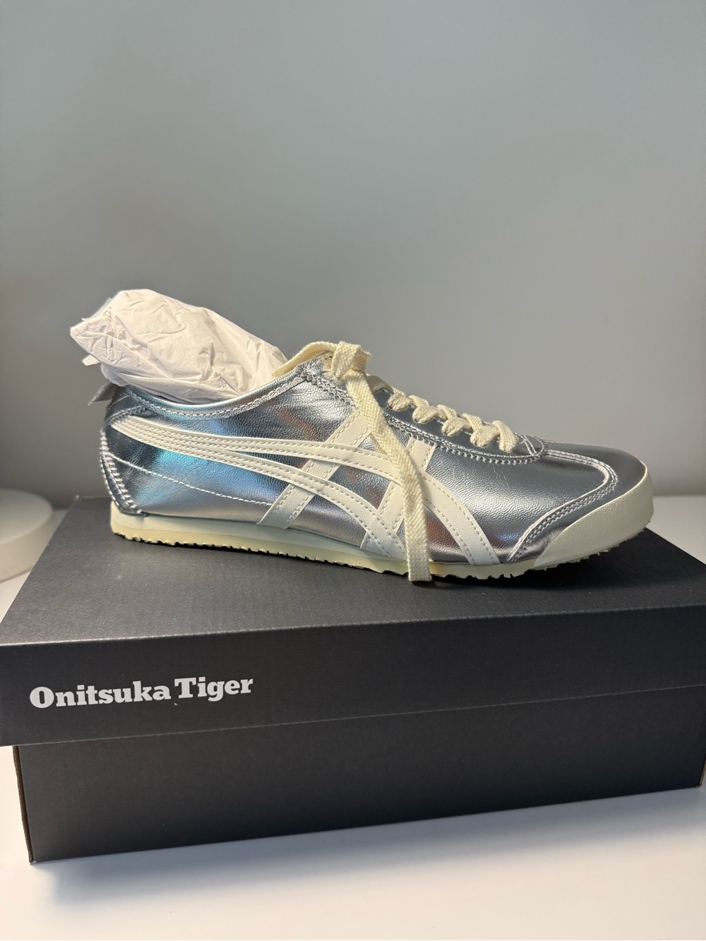 Onitsuka Tiger by Asics Silver Mexico 66